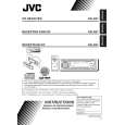 JVC KD-S21 Owner's Manual cover photo
