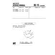 SONY KV2168MTJ Service Manual cover photo