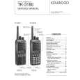 KENWOOD TK3180 Service Manual cover photo