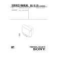 SONY KVG21KF1 Service Manual cover photo