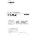 JVC VR-509N Owner's Manual cover photo