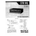 SONY STRV4L Service Manual cover photo