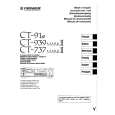PIONEER CT-91a Owner's Manual cover photo
