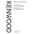KENWOOD TK-5710 Owner's Manual cover photo
