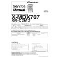 PIONEER XR-C2MD/LBWXJ Service Manual cover photo