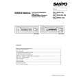 SANYO FXD780GD/RDX Service Manual cover photo