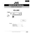JVC KSLH6R Service Manual cover photo