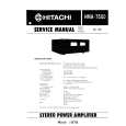 HITACHI HMA7500MKII Service Manual cover photo