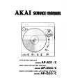 AKAI AP-Q55/C Service Manual cover photo