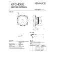 KENWOOD KFC136E Service Manual cover photo