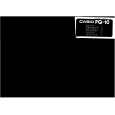 CASIO PQ10-1 Owner's Manual cover photo