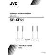 JVC SP-XF51UF Owner's Manual cover photo