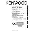 KENWOOD LS-9070ES Owner's Manual cover photo