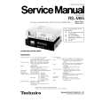 TECHNICS RSM65 Service Manual cover photo