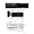 KENWOOD KAV1000R Service Manual cover photo