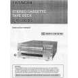 HITACHI DR100EBS Owner's Manual cover photo