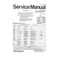 TECHNICS SAEH501GK Service Manual cover photo