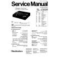TECHNICS SLJ300R Service Manual cover photo