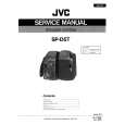 JVC SPD5T Service Manual cover photo