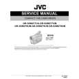 JVC GRSXM277UA Service Manual cover photo