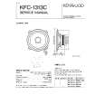 KENWOOD KFC1313C Service Manual cover photo