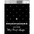 MARANTZ 1122DC Service Manual cover photo