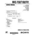 SONY MHC-F100 Service Manual cover photo