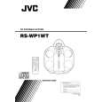 JVC RS-WP1WTB Owner's Manual cover photo
