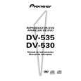 PIONEER DV-535/WYXJ/SP Owner's Manual cover photo