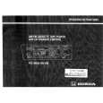 PIONEER KEH-M7406ZH/ES Owner's Manual cover photo