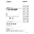 JVC XV-B100P Owner's Manual cover photo