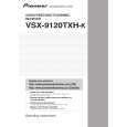PIONEER VSX-9120TXH-K/KUXJ Owner's Manual cover photo