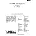 ONKYO CP1008A Service Manual cover photo