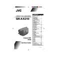 JVC GR-AX210EA Owner's Manual cover photo