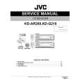 JVC KDAR260 Service Manual cover photo