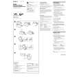 SONY WM-FS222 Owner's Manual cover photo