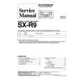 PIONEER SXR9 Service Manual cover photo