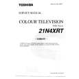 TOSHIBA 21N4XRT Service Manual cover photo