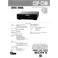 SONY CDP-C5M Service Manual cover photo