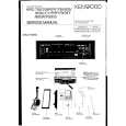 KENWOOD KRC705 Service Manual cover photo