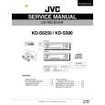 JVC KDS6250 Service Manual cover photo