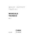 CANON TRAY C1 Service Manual cover photo