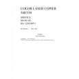 CANON CLC500 Service Manual cover photo