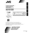 JVC KSFX742R Owner's Manual cover photo