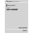 PIONEER DEH-4090MP/XN/ID Owner's Manual cover photo