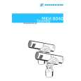 SENNHEISER MKH 8040 Owner's Manual cover photo