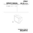 SONY KV2199M70 Service Manual cover photo
