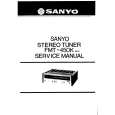 SANYO FMT-450K Service Manual cover photo