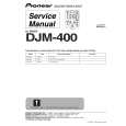 PIONEER DJM-400/KUCXJ Service Manual cover photo