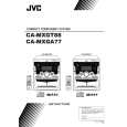 JVC MX-GA77EB Owner's Manual cover photo